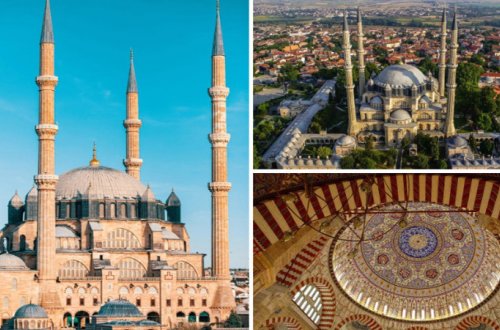 Turistlərin heyran qaldığı Səlimiyyə məscidi