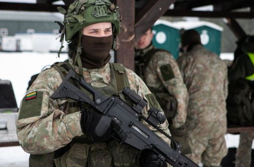 Litva hərbçilərini Ukraynaya göndərməyəcək