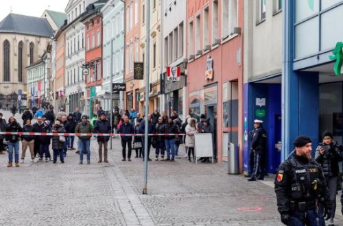 Avstriyada bıçaqlı hücumu dayandıran suriyalı kuryer qəhrəman elan edilib