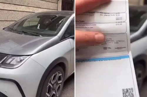 Evində iki elektrikli maşını olan şəxsə gələn 