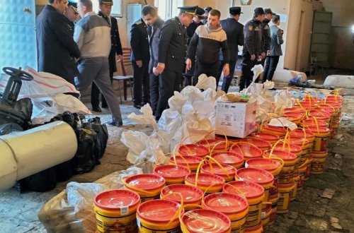 Naxçıvanda 1 400 kiloqramdan çox narkotik və psixotrop maddələr məhv edilib