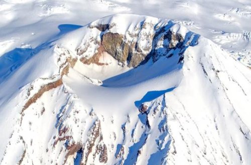 Alyaskada vulkanik zəlzələlər püskürmənin qaçılmaz olduğunu göstərir