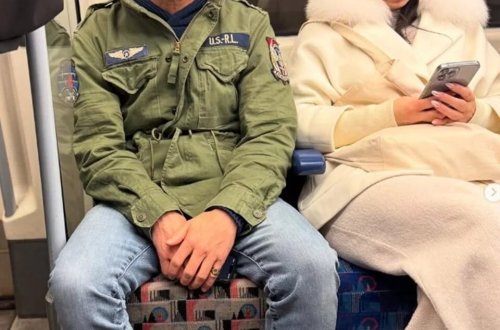 Məşhur müğənni konsertinə metro ilə getdi