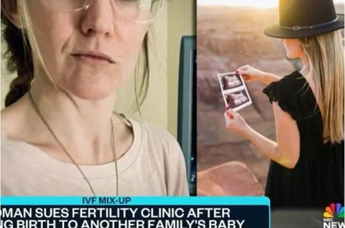 Ana doğuşdan sonra şoka düşüb: Ana və ata ağ, körpə qara 