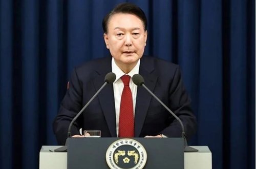 Cənubi Koreya prezidenti Yoon hakim qarşısına çıxıb