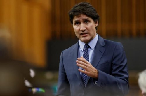 Kanadanın baş naziri Trüdo hər zaman Ukraynanın tərəfində olduqlarını bildirib