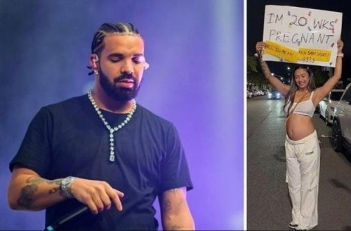 Dünya ulduzu hamilə fanatını sevindirdi