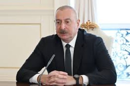 İlham Əliyev Hulusi Akarı qəbul edib