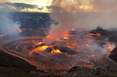 Havay adasındakı Kilauea vulkanında 10-cu püskürmə baş verib