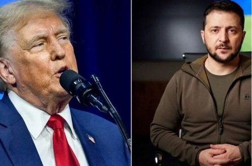 ABŞ-dan Zelenski açıqlaması: Tramp böyük məyusluq içindədir