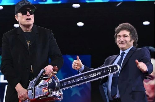 Elon Maskdan qızıl mişar şousu