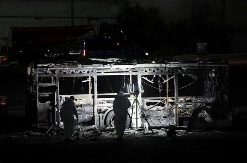 Təl-Əvivdə avtobuslar partladı, hökumət xəbərdarlıq etdi