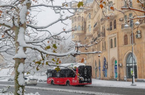 Bu gün avtobuslar bu saata qədər işləyəcək - XƏBƏRDARLIQ
