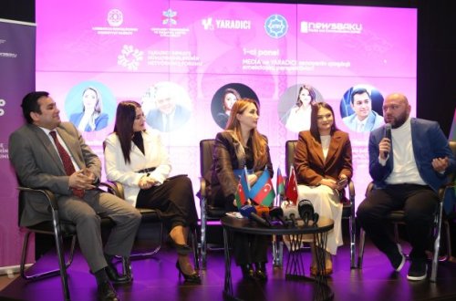 Bakıda “Yaradıcı Sənaye Nümayəndələrinin Netvorkinq Forumu” KEÇİRİLDİ – VİDEO/FOTO