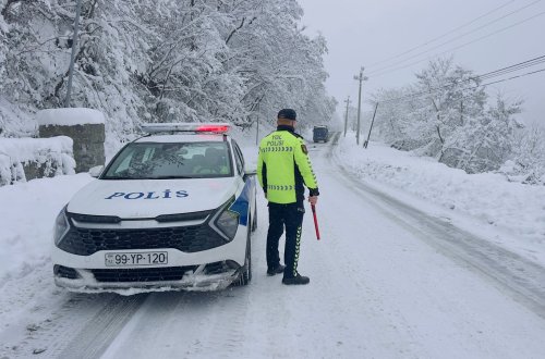 DYP-dən səfərə çıxan sürücülərə MÜRACİƏT