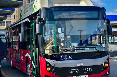 Avtobuslara tətbiq edilən saat məhdudiyyəti aradan qaldırıldı