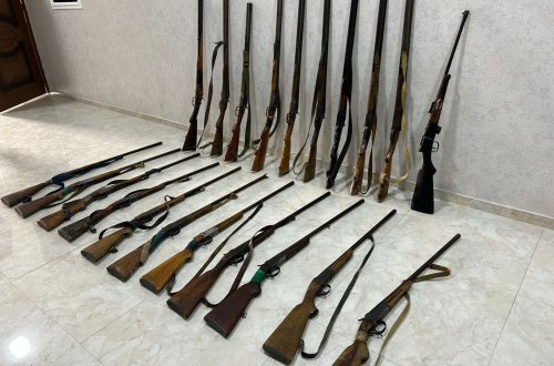 Ötən gün qanunsuz saxlanılan silah-sursat aşkarlanıb