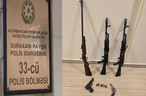 Yeni Günəşlidə odlu silah-sursat aşkarlanıb