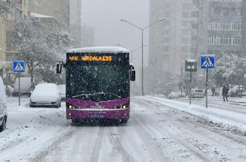 Ölkədə qarlı hava nə vaxta qədər davam edəcək?
