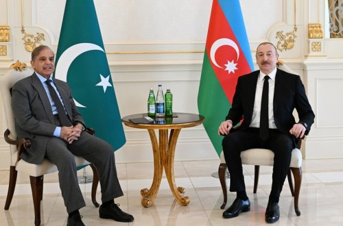 Azərbaycan ilə Pakistan arasında imzalanmış sənədlər mübadilə edilib