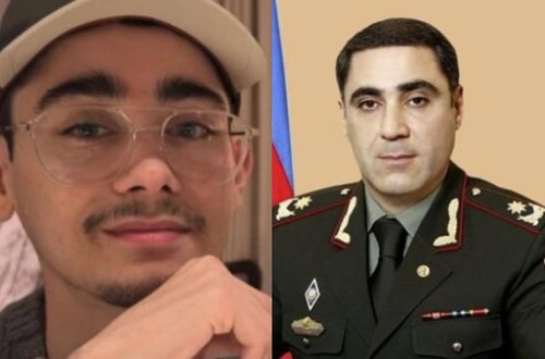 Generalın 21 yaşlı oğlu vəfat etdi