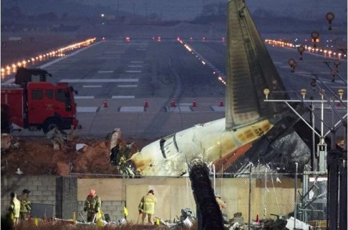 Cənubi Koreyanın ölümcül qəzasının baş verdiyi hava limanı iş üçün açıqdır