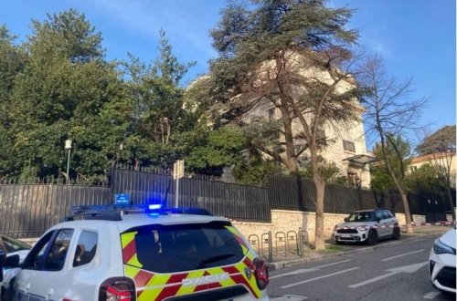 Fransadakı Rusiya konsulluğunda partlayış