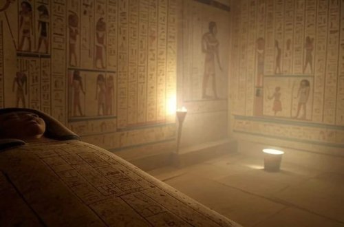 Arxeoloqların sirli kəşfi: Fironun itirilmiş məzarı ola bilər!