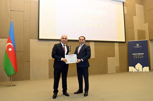 “Azərişıq” ASC “ASAN xidmət indeksi”nin qiymətləndirmə tarixində 99.60% nəticə əldə edərək öz rekordunu yeniləyib