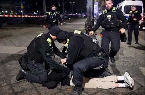 Berlində Holokost Memorialına hücum edən şəxs həbs edilib: O, yəhudiləri öldürməyi planlaşdırırdı