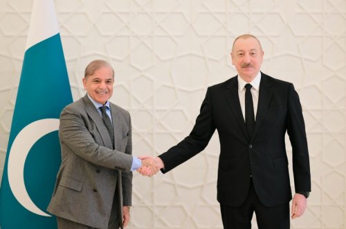 Şahbaz Şərif İlham Əliyevi Pakistana dəvət edib