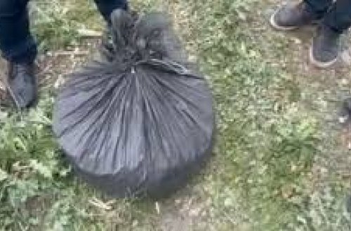 Keçmiş məhkumdan 8 kiloqram narkotik götürülüb