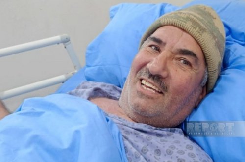 Xocalıda minaya düşən Qarabağ müharibəsi iştirakçısının son durumu məlum olub