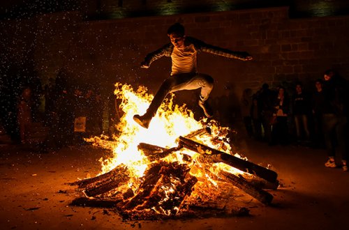 Novruz çərşənbələri ilə bağlı əhaliyə MÜRACİƏT