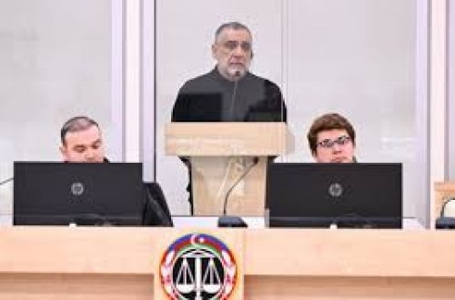 Ruben Vardanyanın cinayət işi üzrə məhkəmənin baxış iclası başlayıb