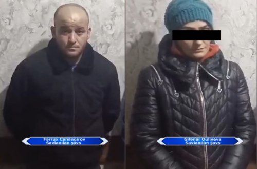 Narkotik dövriyyəsinə görə 2 nəfər həbs edildi