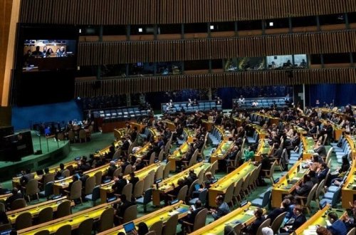 “Rusiya Ukraynadan çıxsın” qanun layihəsi BMT-də qəbul edilib: ABŞ əleyhinə səs verib