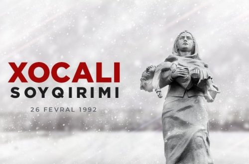 Xocalı soyqırımından 33 il ötür
