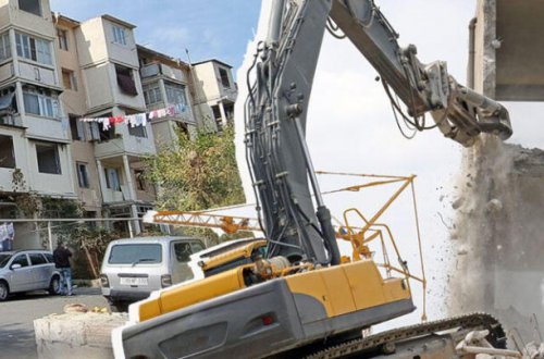 Bakıda bu ərazidə 4 bina sökülür - 1660 manat kompensasiya təklif olunub