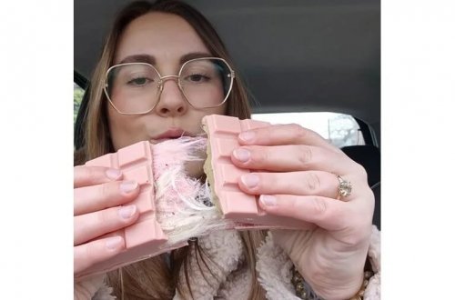 Dubay şokoladından sonra TikTok-u fəth edən yeni tendensiya ortaya çıxdı: Angel hair şokoladı