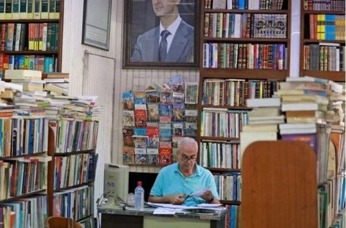 Suriyada rejim devrildi, kitablara azadlıq gəldi