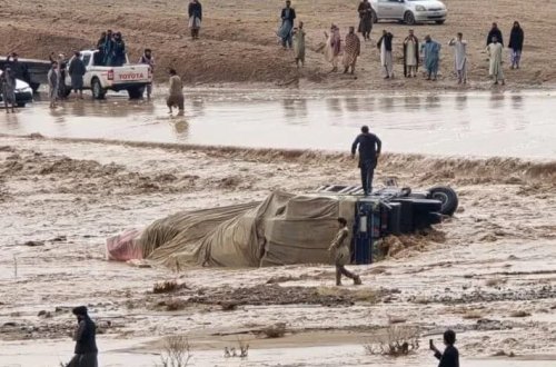 Əfqanıstanda daşqın: 21 nəfər ölüb, 6 nəfər yaralanıb