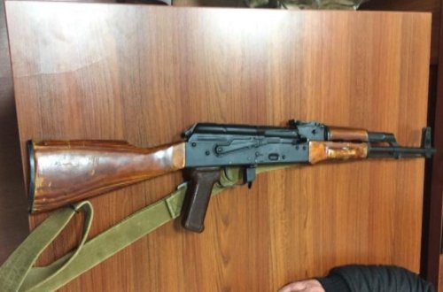 Sumqayıtda silah-sursat aşkarlanıb