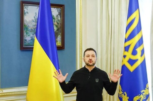 Zelenski: ABŞ ilə qiymətli metallar sazişi sülhün təminatı olacaq 