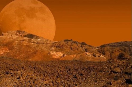 Marsın qırmızı rənginin sirri həll olunur