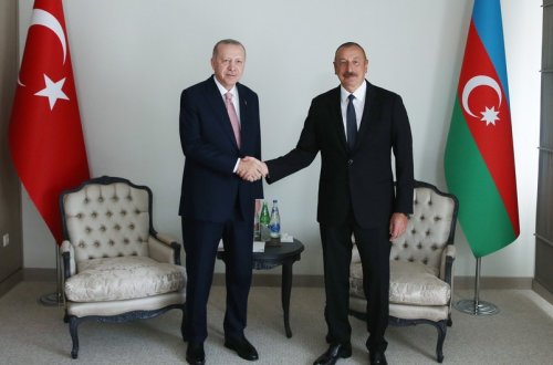 Azərbaycan Prezidenti Ərdoğanı yenidən AK Partiyə sədr seçildiyinə görə təbrik edib