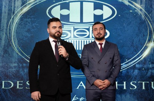 HH Design Archstudio “MMC” növbəti nüfuzlu mükafatını aldı - FOTOLAR