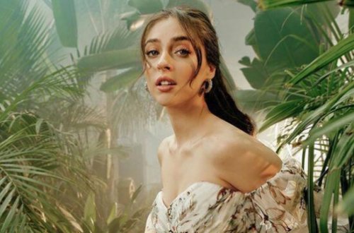 Ərəblərin yeni favorit ulduzu - Cemre Baysel