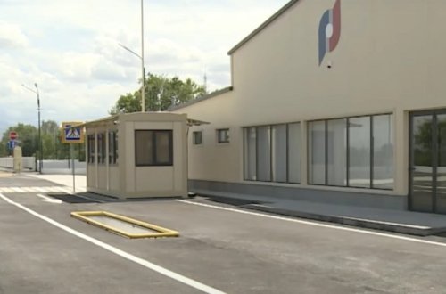 Ermənistan Türkiyə ilə sərhəddə keçid məntəqəsinin tikintisini başa çatdırıb