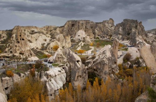 Göreme Açıq Hava Muzeyi: Qayalara həkk olunmuş mədəni irs - FOTOLAR 